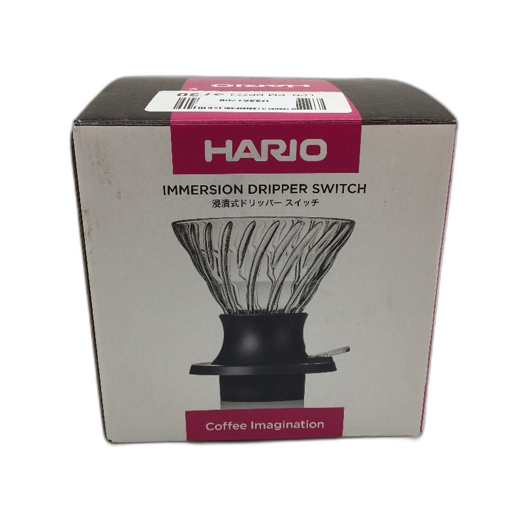 HARIO 200mL Immersion Dripper Switch Glass Espresso Coffee Brewer NEW