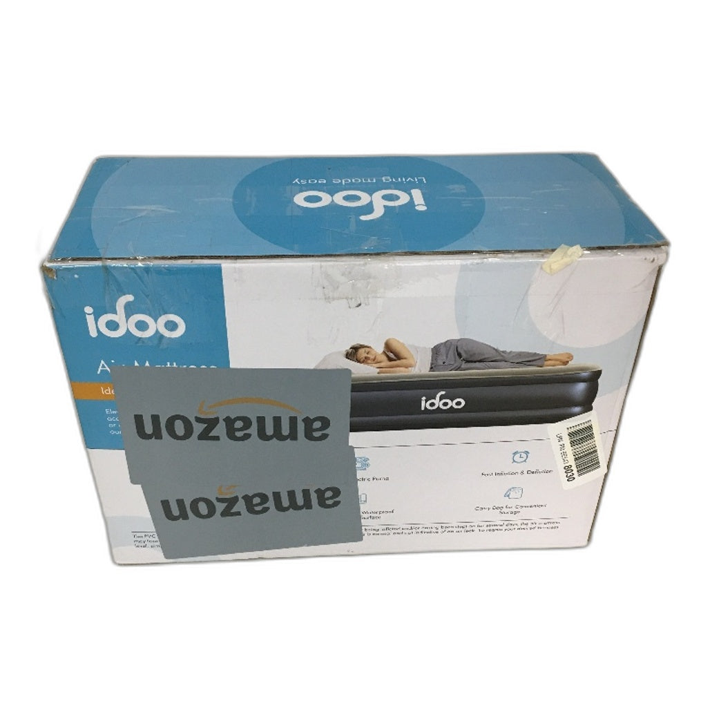 iDOO Air Mattress With Built In Electric Pump Carry Bag I-C-019 Size SINGLE DEMO