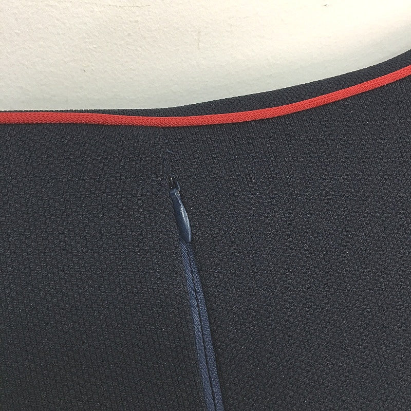 ANTETOKO Lumbar Support Memory Foam Ergonomic Back Pillow in Navy DEMO