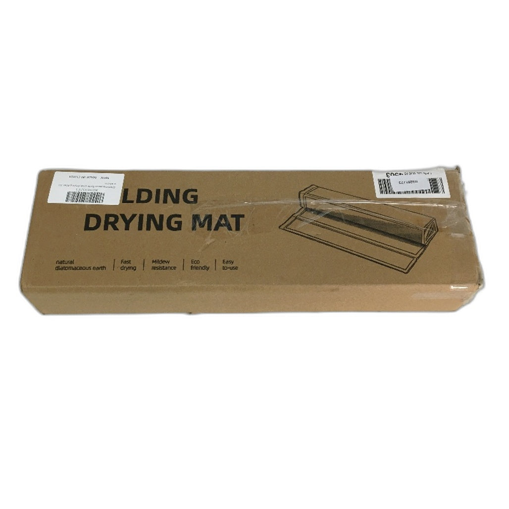 Rollable Diatomite Stone Mat Diatomaceuous Earth Absorbent Mat 63x40cm DEMO