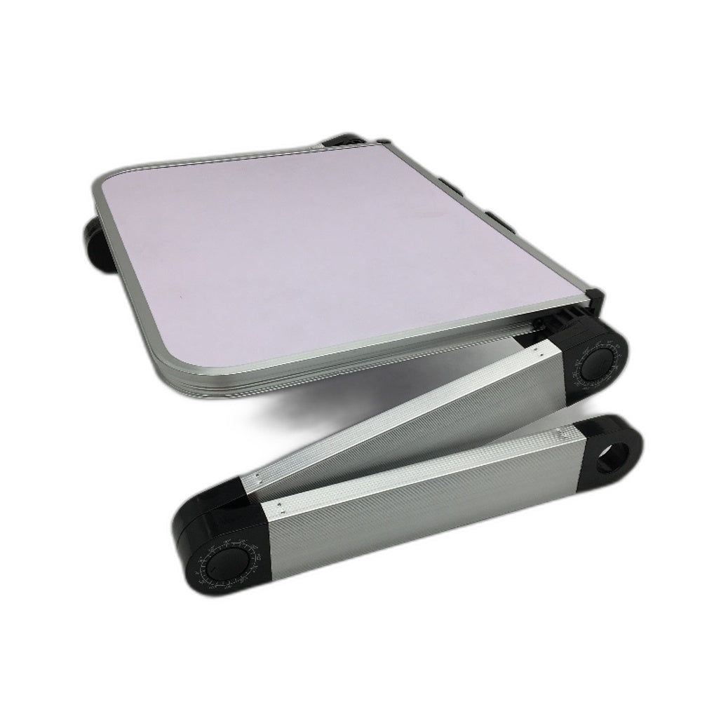 Lavender Tray Multifunctional 360 Degree Rotating Joints Laptop Stand NEW