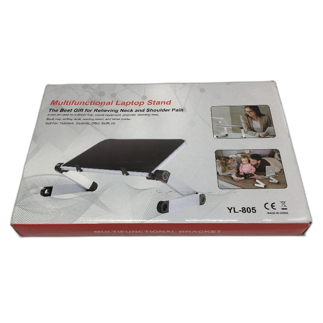 Lavender Tray Multifunctional 360 Degree Rotating Joints Laptop Stand NEW