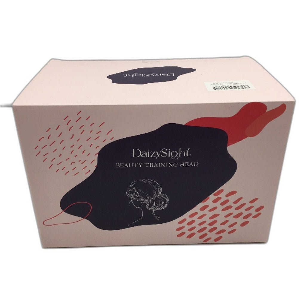 23 Inch Hair Styling Training Mannequin Head with 60% Real Human Hair Kit NEW