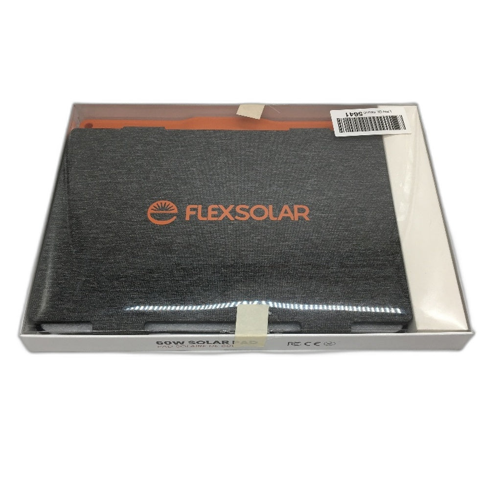 FlexSolar S60 60W Portable Foldable Solar Panel Pad Fast Charger DEMO