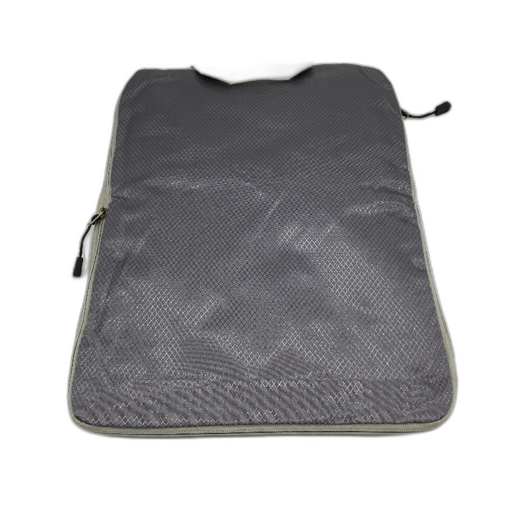 Set of 5 Mesh Grey Travel Packing Cubes Clothing Organiser for Suitcase NEW