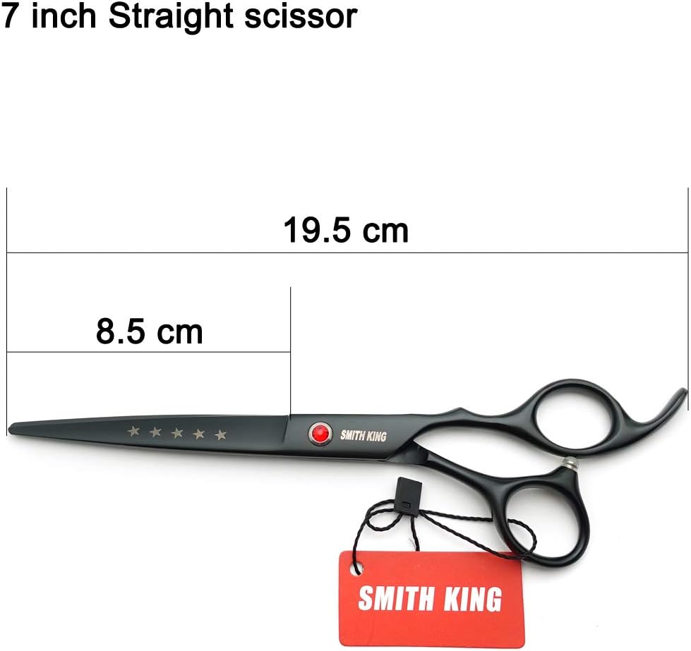 Smith King 4 Piece Professional Stainless Steel Pet Grooming Scissors NEW