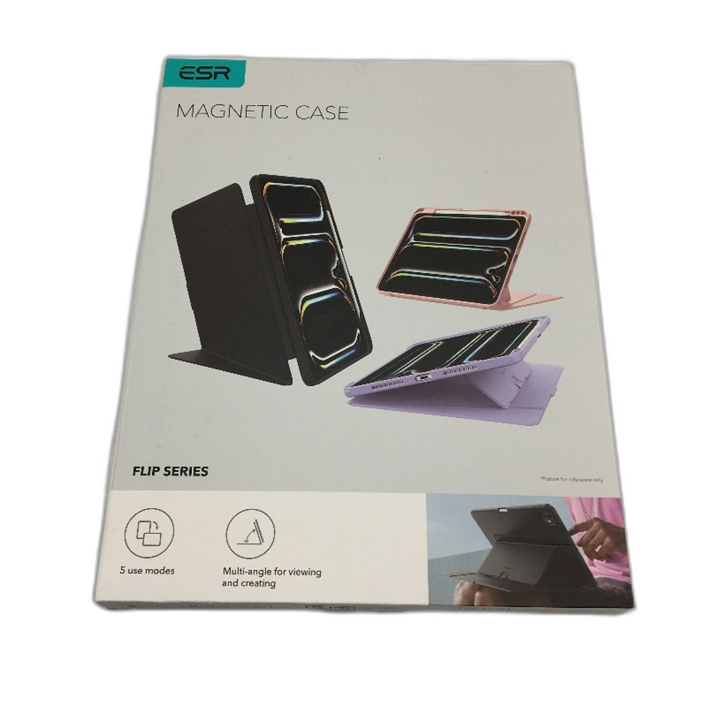 ESR 11 Inch iPad Pro 5th Gen M4 2024 Vertical Stand Cover Case in Black NEW