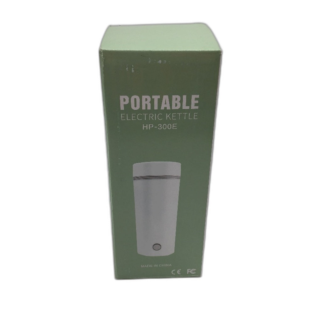 350ml BPA Free Portable Stainless Steel Electric Kettle Bottle in Mint NEW