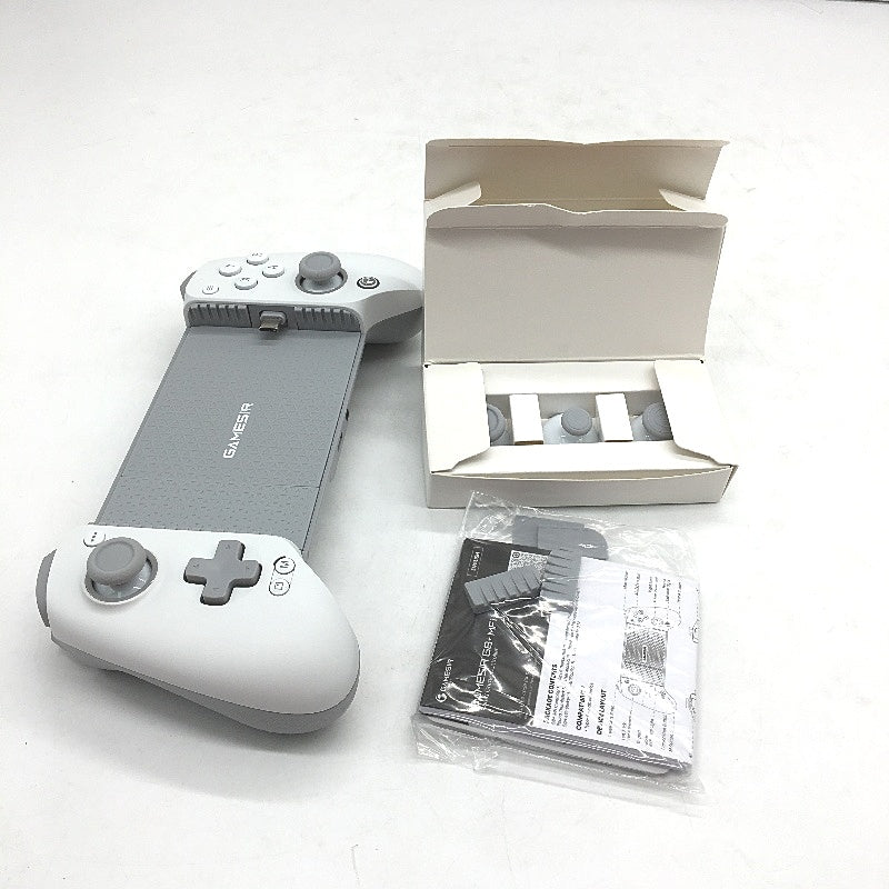 GameSir G8 Plus Galileo MFi White Wireless Mobile Wireless Game Controller NEW