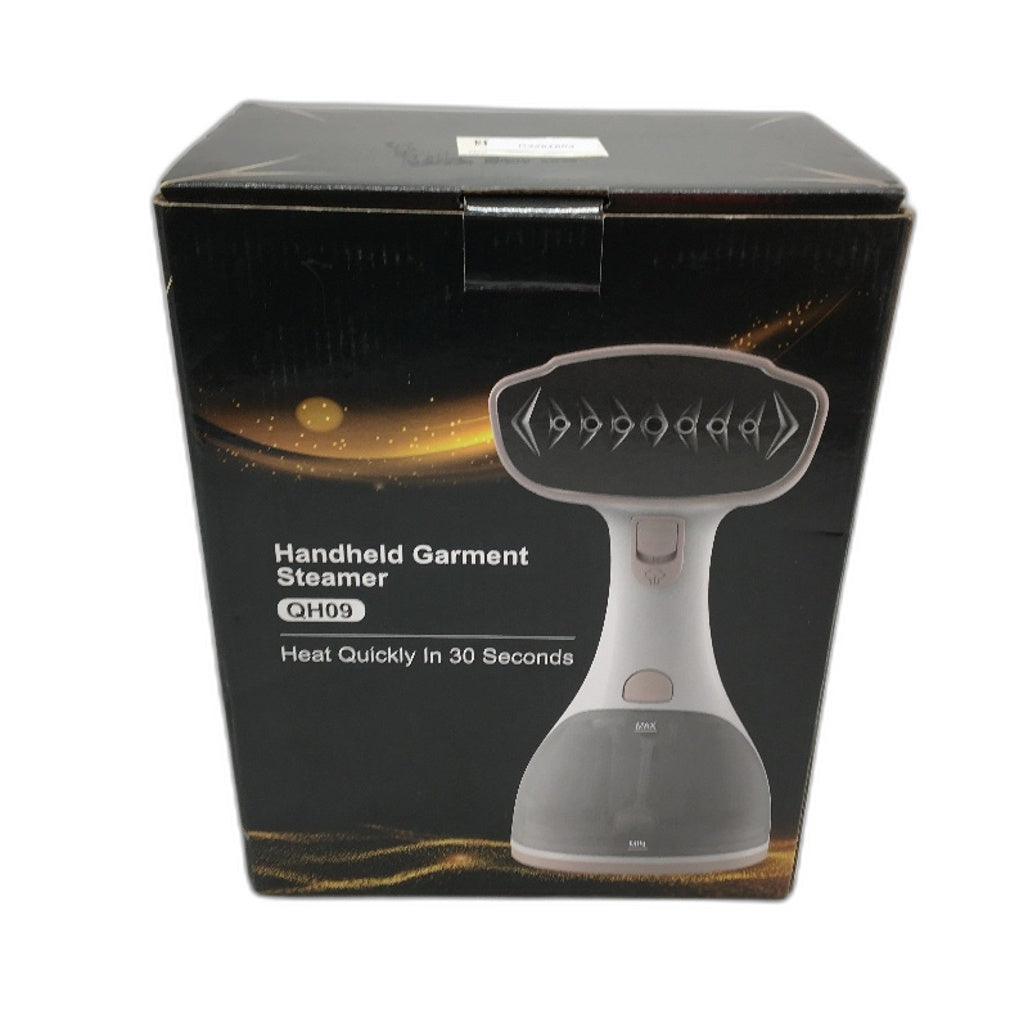 QH09 300ml 1500W Handheld Garment Steamer with Lint and Fabric Brush NEW