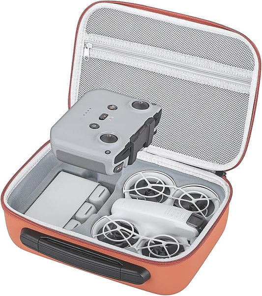 Sunnylife B864 NEO DJI Drone Portable Carrying Case Size Large Orange NEW