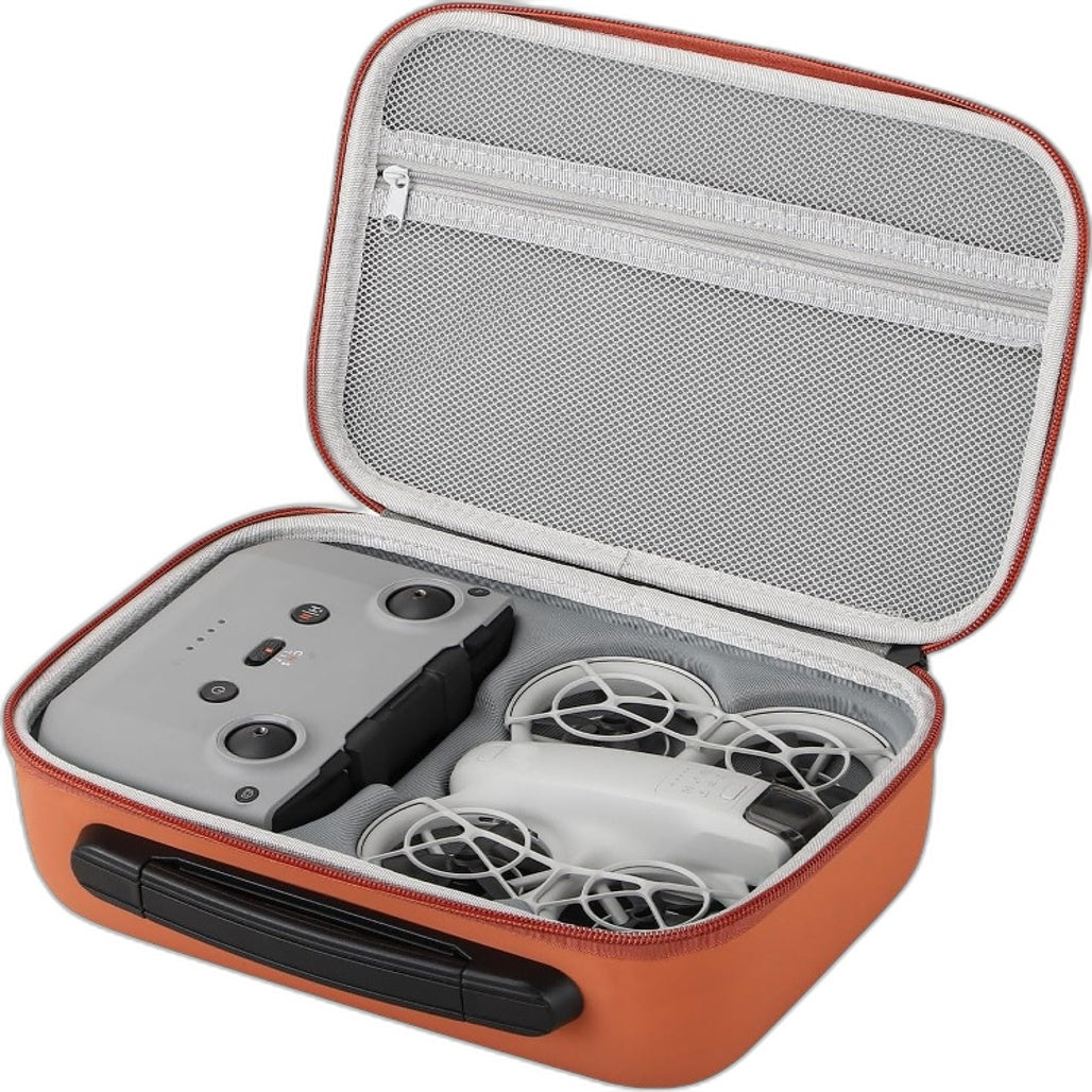 Sunnylife B864 NEO DJI Drone Portable Carrying Case Size Large Orange NEW