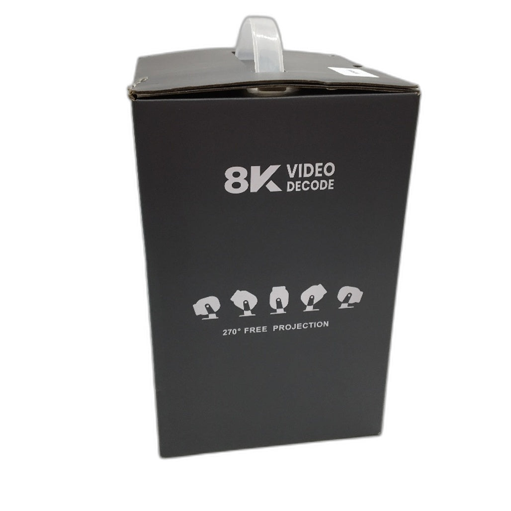 Velec TP360 1080p FHD Android 14 Mini Portable Home Theatre Projector DEMO