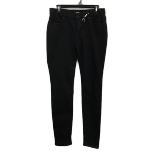 Guess Annette Skinny Slim Tapered Black Mid Rise Jeans Ladies Size EU 44 NEW