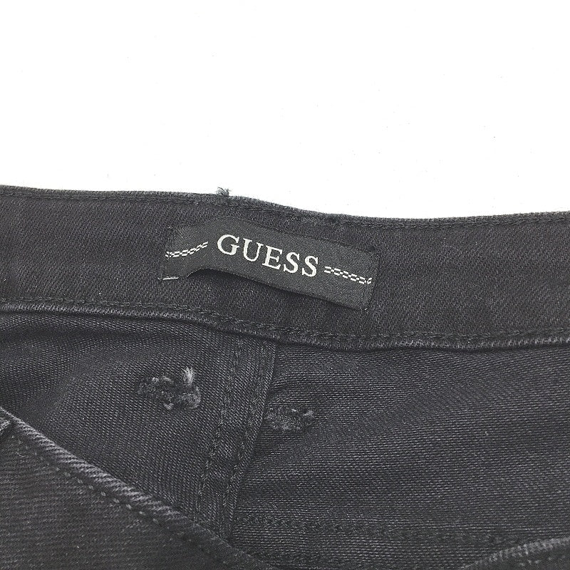 Guess Annette Skinny Slim Tapered Black Mid Rise Jeans Ladies Size EU 44 NEW