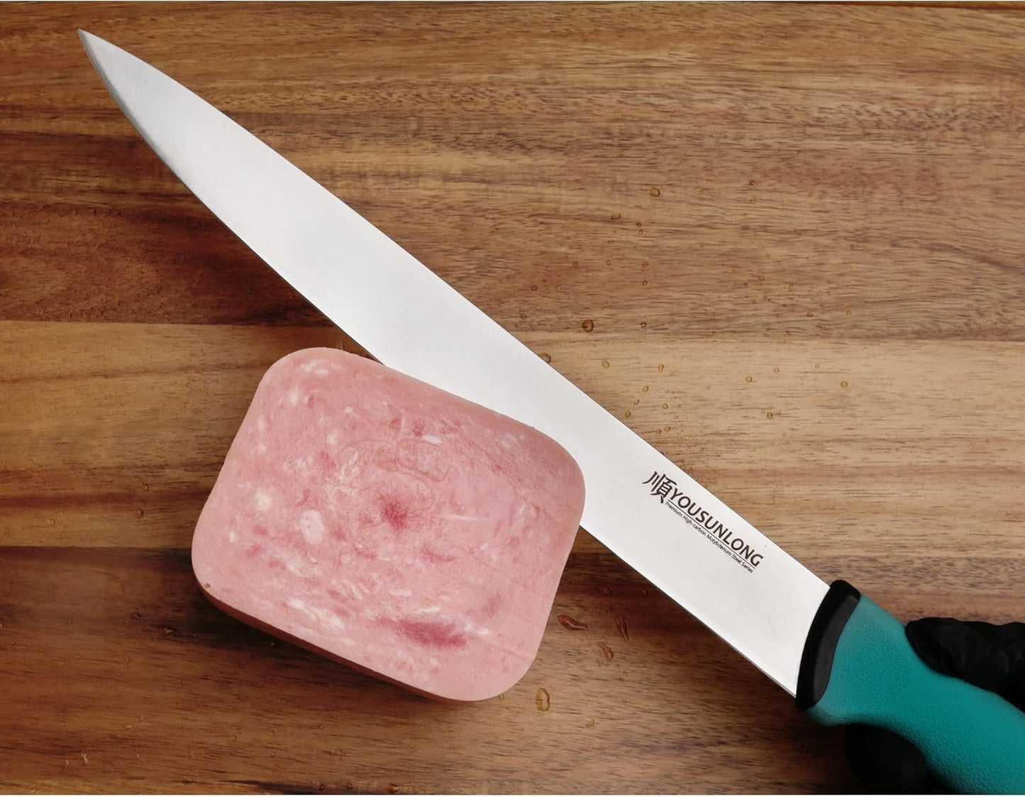 YOUSUNLONG Premium 10 Inch Sashimi Knife High-Carbon Steel Blade Australia DEMO