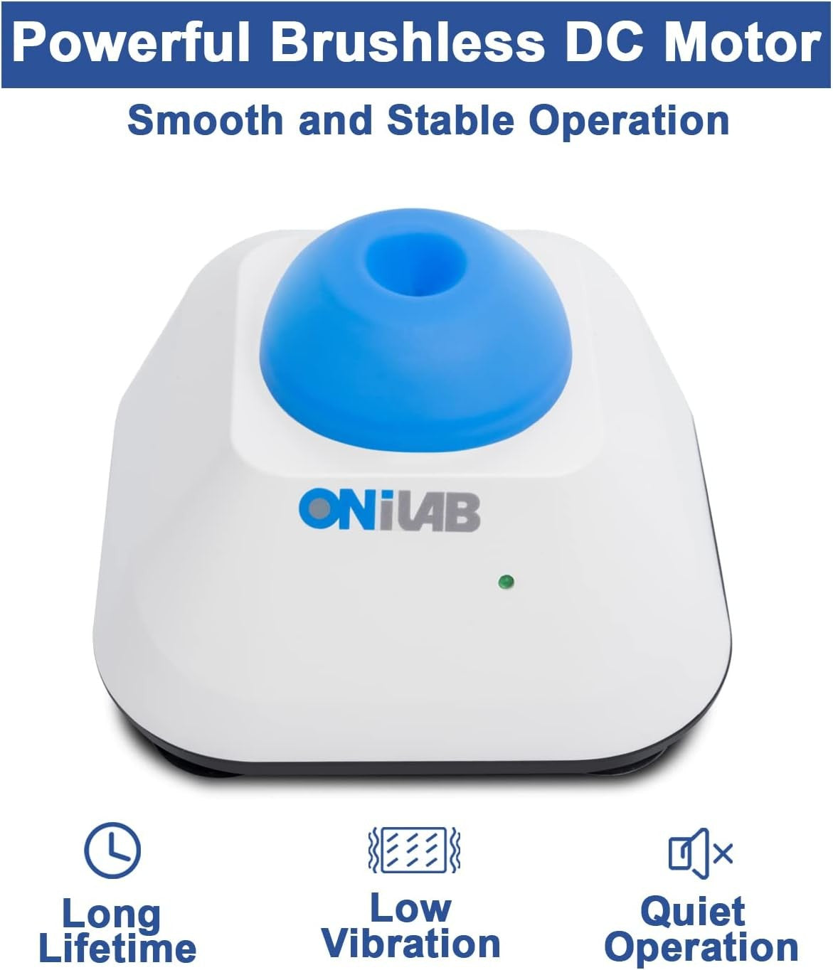 ONiLAB Mini Vortex Mixer with Touch Function for Lab Mixing Online Australia