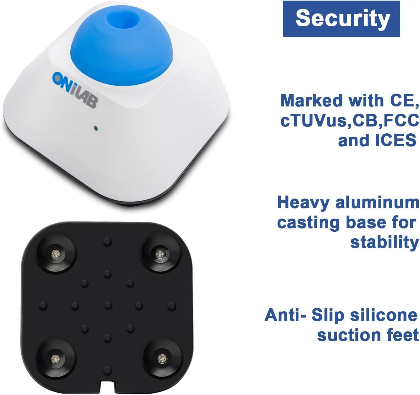 ONiLAB Mini Vortex Mixer with Touch Function for Lab Mixing Online Australia