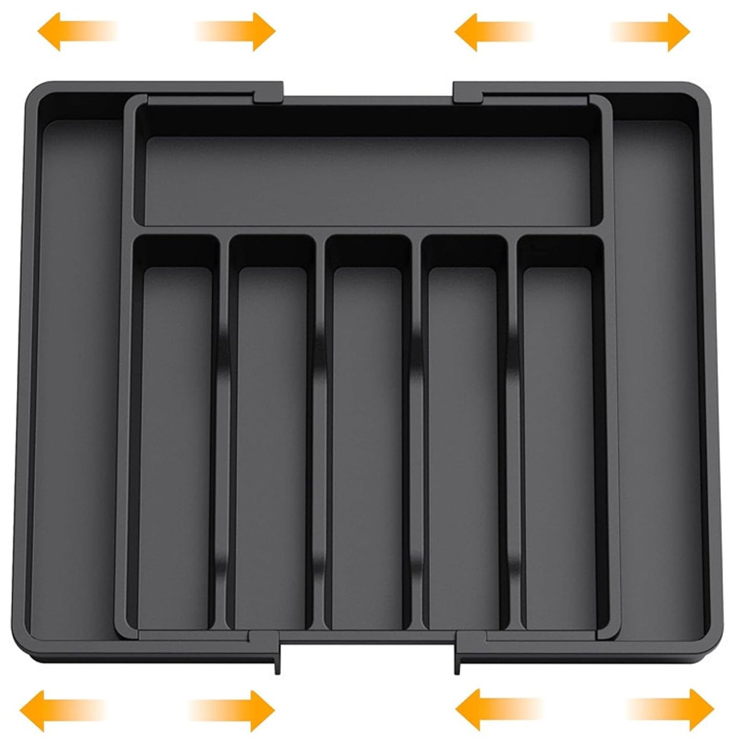 Unbranded Expandable Utensil Drawer Organiser for Kitchen Storage NEW