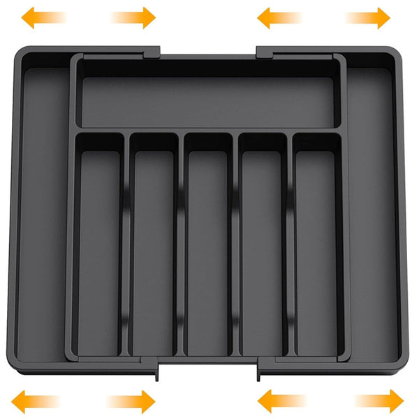 Unbranded Expandable Utensil Drawer Organiser for Kitchen Storage NEW