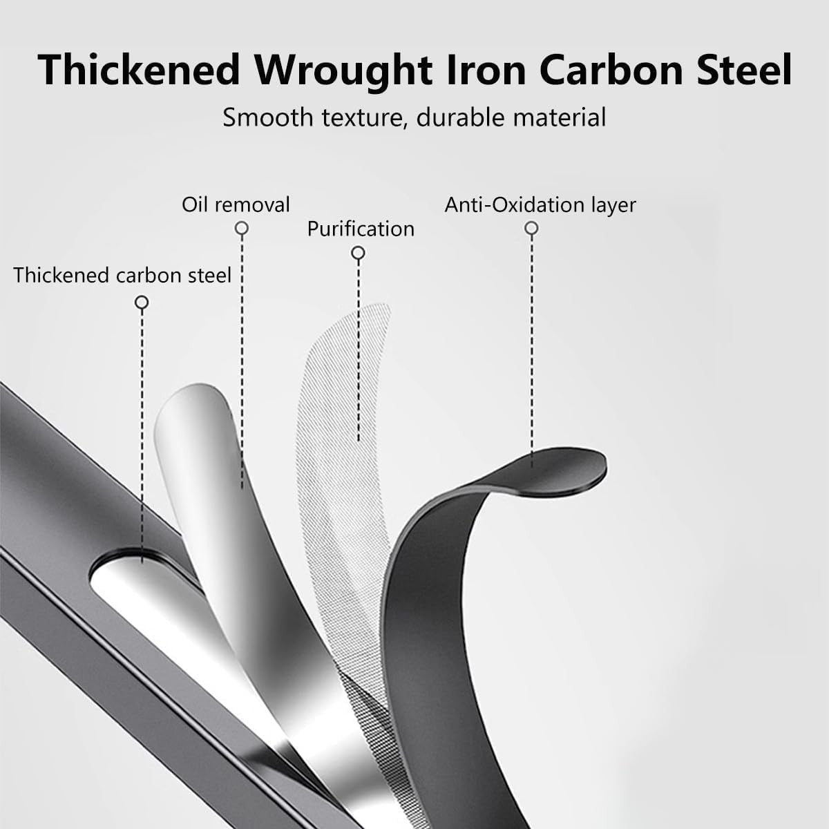 UESJKHOA 3-Tier Folding Clothes Drying Rack with Wheels for Indoor DEMO