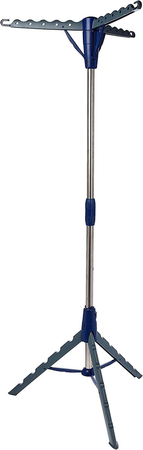 Portable Folding Multi Clothes Airer Laundry Drying Rack Tripod Stand