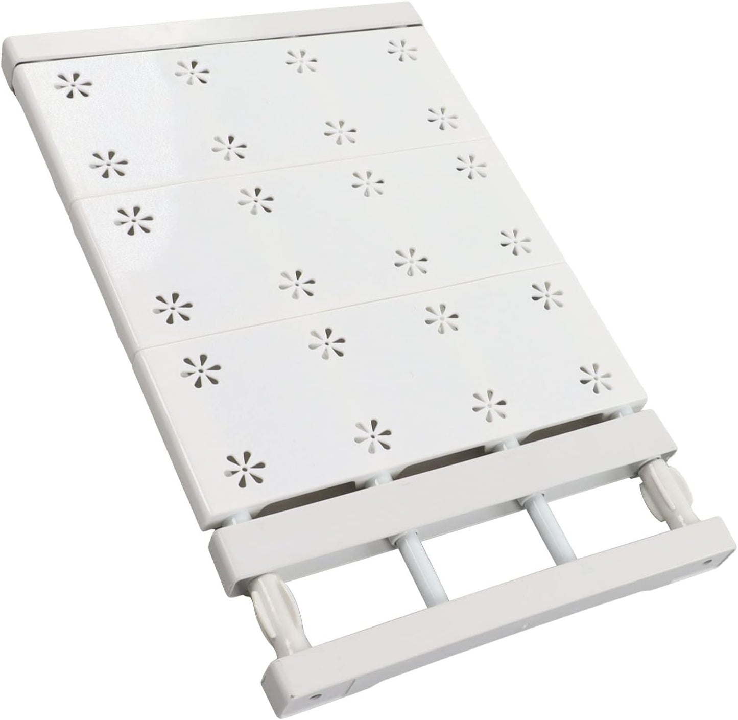 Tension Shelf Organizer for Closets No Drilling Expandable 38-55cm