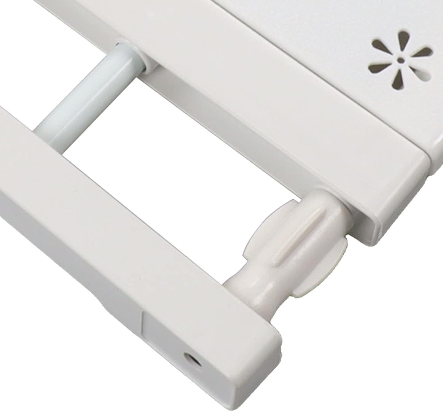 Tension Shelf Organizer for Closets No Drilling Expandable 38-55cm