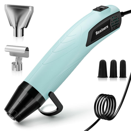 Resiners Mini Dual Temp Heat Gun 350W for Crafts DIY Projects BOX0733