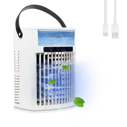 Fanforte Portable Air Conditioner 4 in 1 Evaporative Cooler with Night Light