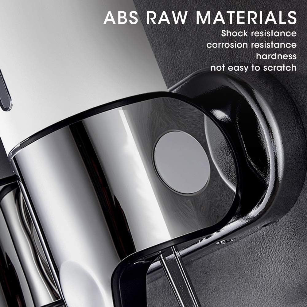 3 Bottles Black Bathroom Shower Soap Shampoo Gel Dispenser Pump 1500ml NEW