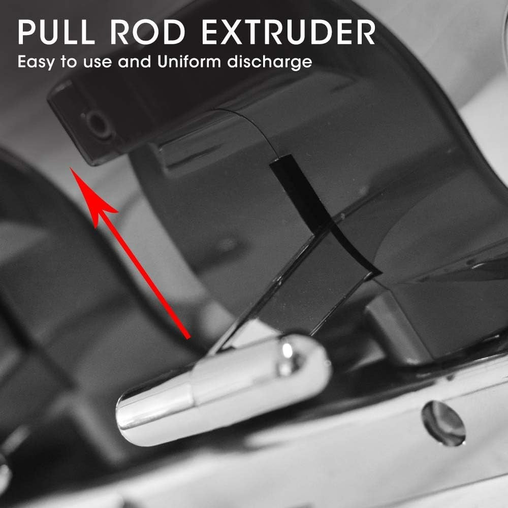 3 Bottles Black Bathroom Shower Soap Shampoo Gel Dispenser Pump 1500ml NEW