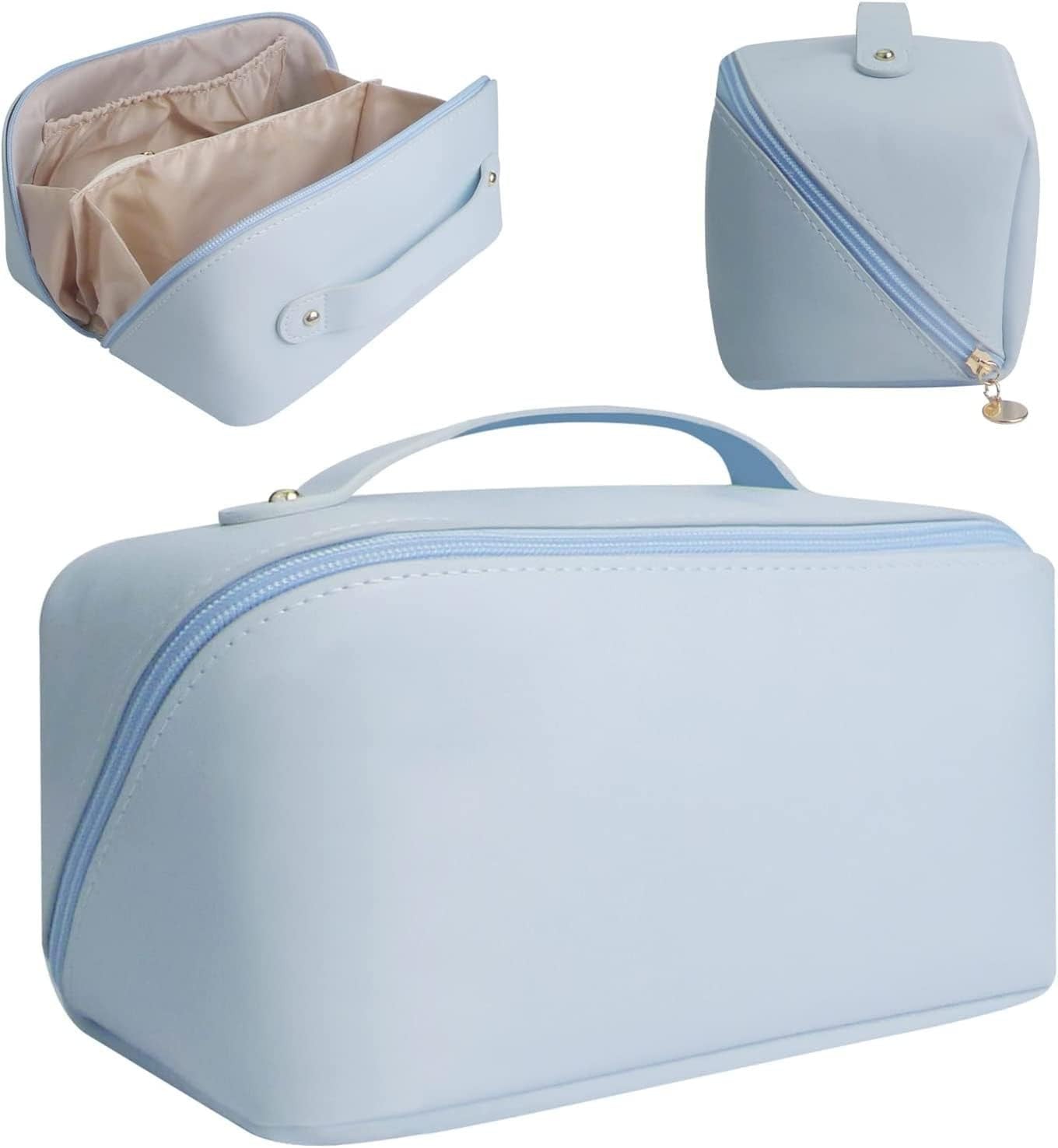 Portable Large Capacity Waterproof Cosmetic Bag for Travel Storage NEW