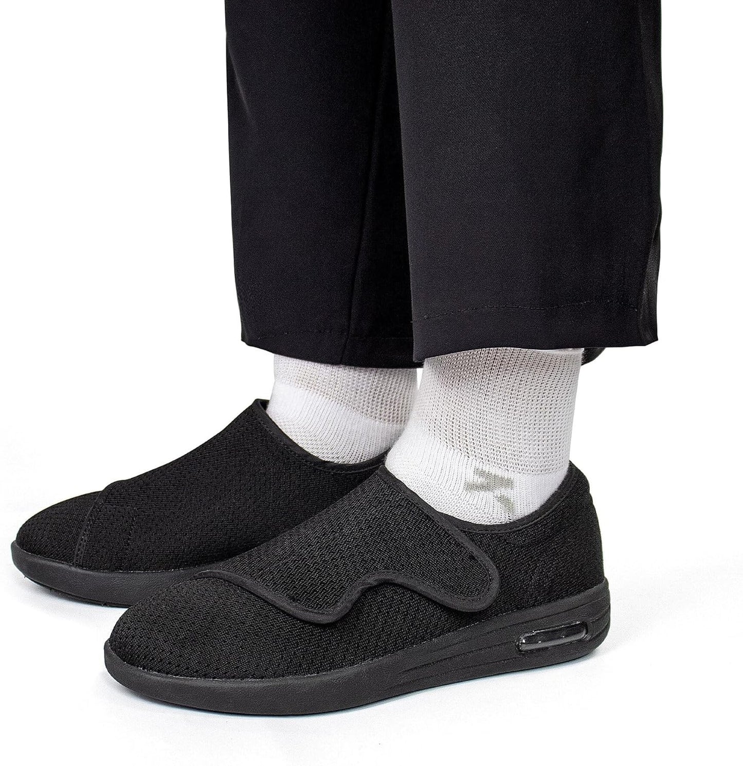 KWUKOTY Women's Orthopedic Walking Sneakers for Diabetic Feet Size 6.5 US