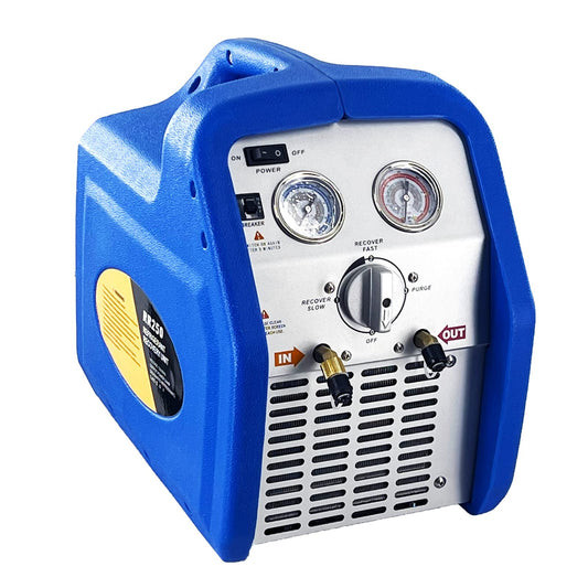 Portable Refrigerant Recovery Machine Liquid & Vapor Refrigerants RR250 UNTESTED