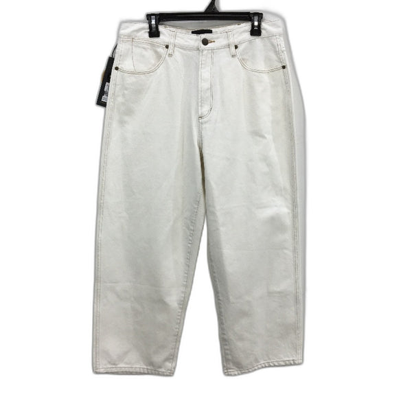 Wrangler Grazer Super Baggy Relaxed Ghostfire Wide Leg Jeans Mens Size W32 NEW