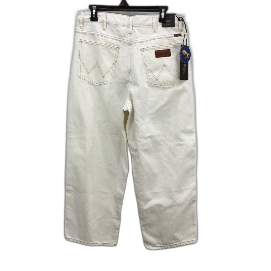 Wrangler Grazer Super Baggy Relaxed Ghostfire Wide Leg Jeans Mens Size W32 NEW