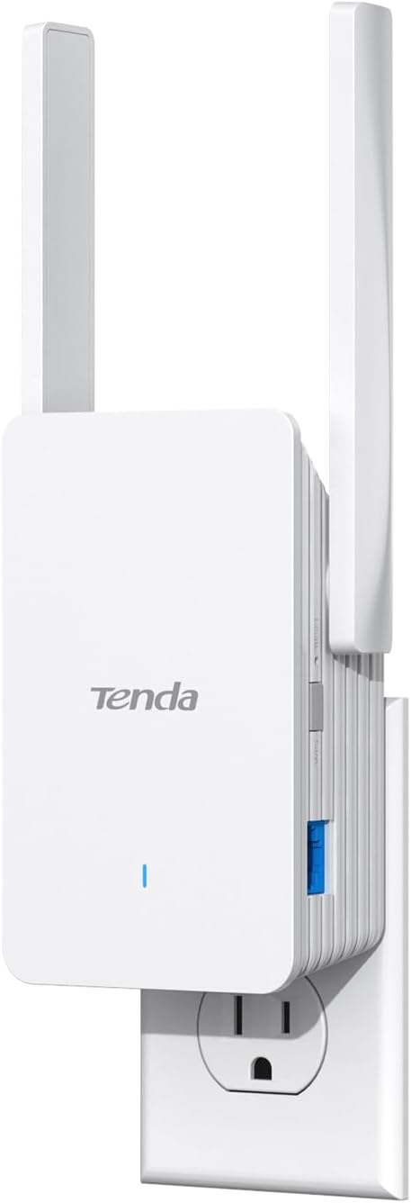 Tenda A33 AX3000 Gigabit Wi-Fi 6 Dual Band Wireless Router Range Extender NEW
