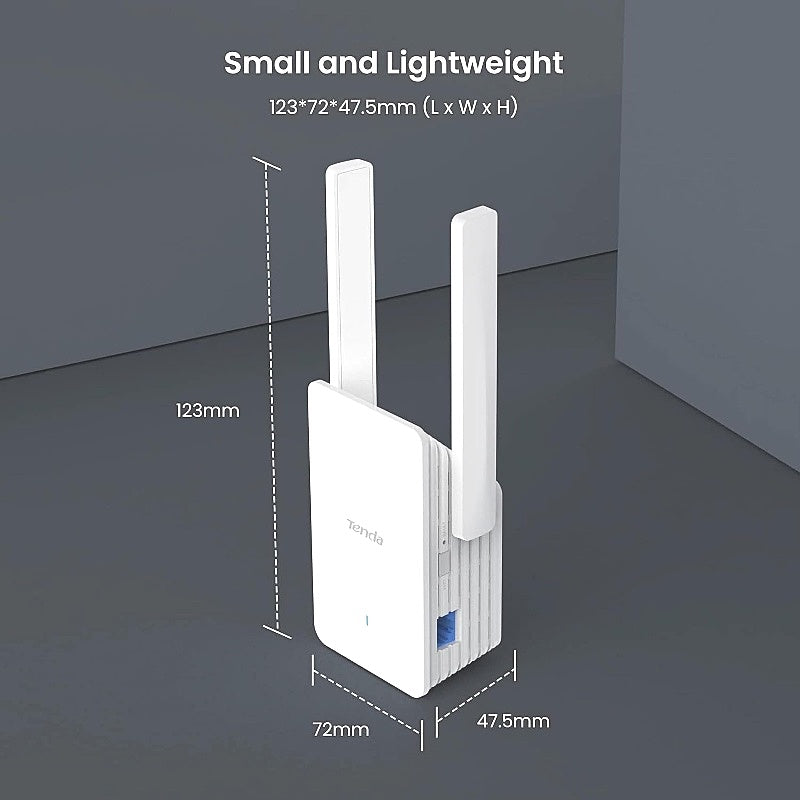 Tenda A33 AX3000 Gigabit Wi-Fi 6 Dual Band Wireless Router Range Extender NEW