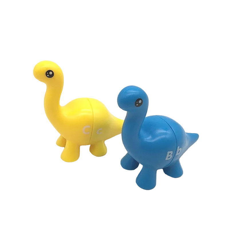 26 Piece Matching Dinos Learning Alphabet Dinosaur Educational Toys NEW