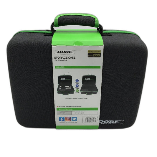 Dobe Portable Storage Case with Shoulder Strap for Series X and S Consoles NEW