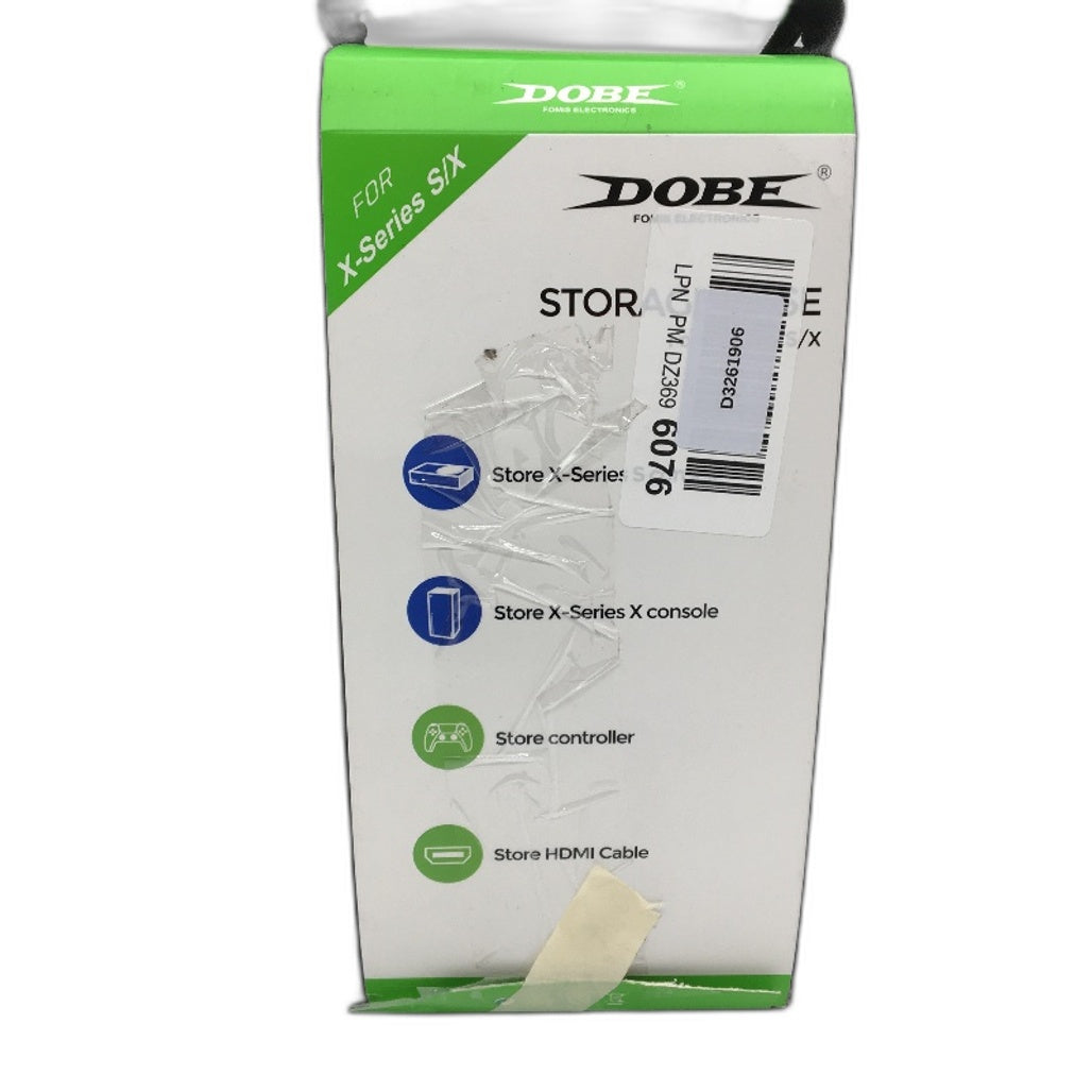 Dobe Portable Storage Case with Shoulder Strap for Series X and S Consoles NEW