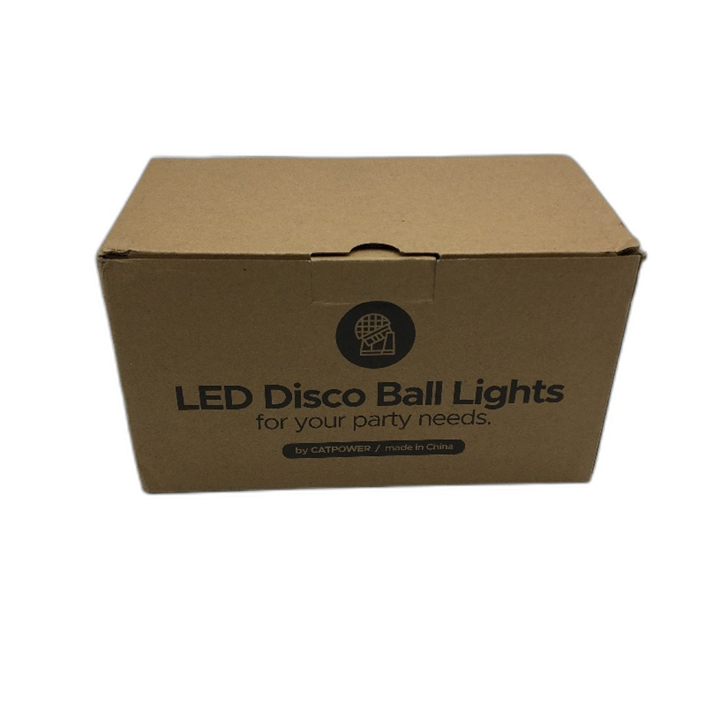 2 Pack Remote Controlled Portable Mini RGB Disco USB Party Lights NEW