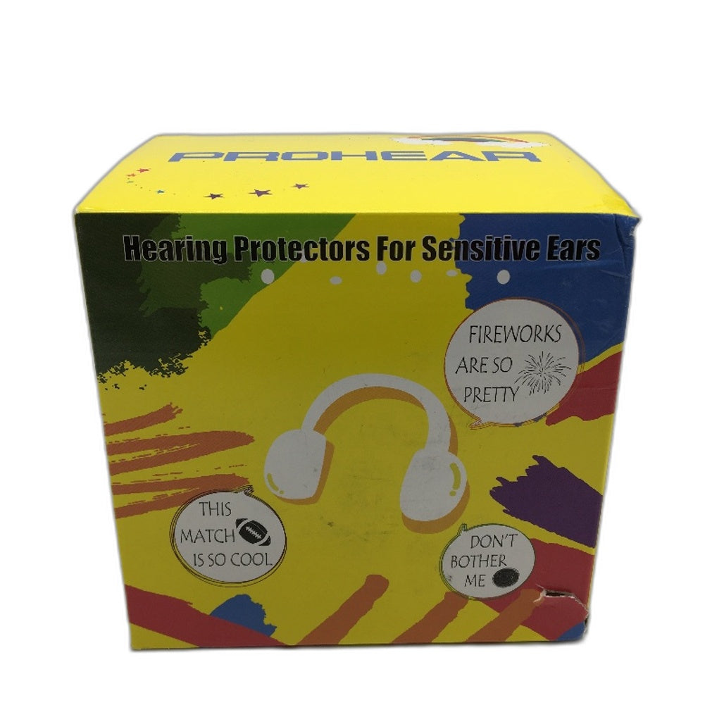 PROHEAR 28dB Noise Reduction Ear Protection Safety Earmuffs in Pink NEW