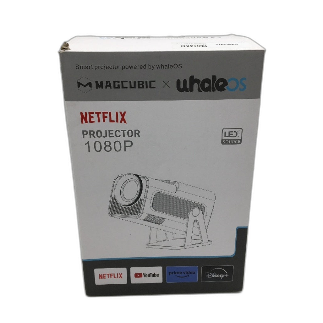 Magcubic x WhaleOS HY320N 1080p NTV BT5.2 Mini Home Theatre Projector DEMO