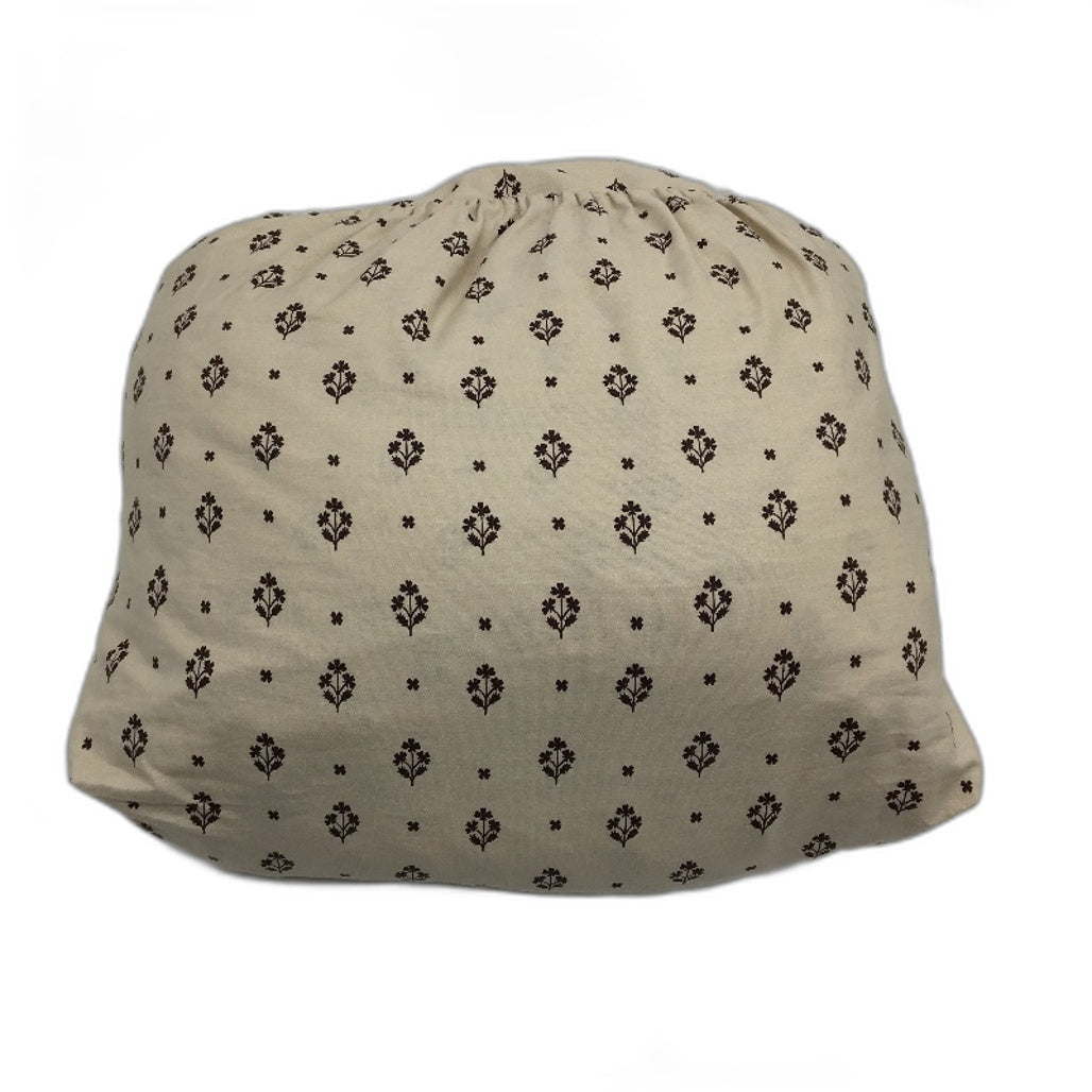 Target Amelia Floral Printed Brown Fitted Sheet Set Size QUEEN NEW