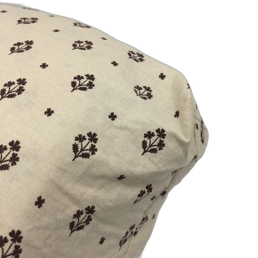 Target Amelia Floral Printed Brown Fitted Sheet Set Size QUEEN NEW