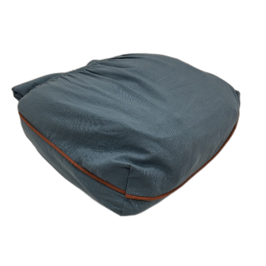 Target Nova Stonewash Bluestone Quilt Cover Set Size DOUBLE 180x210cm NEW