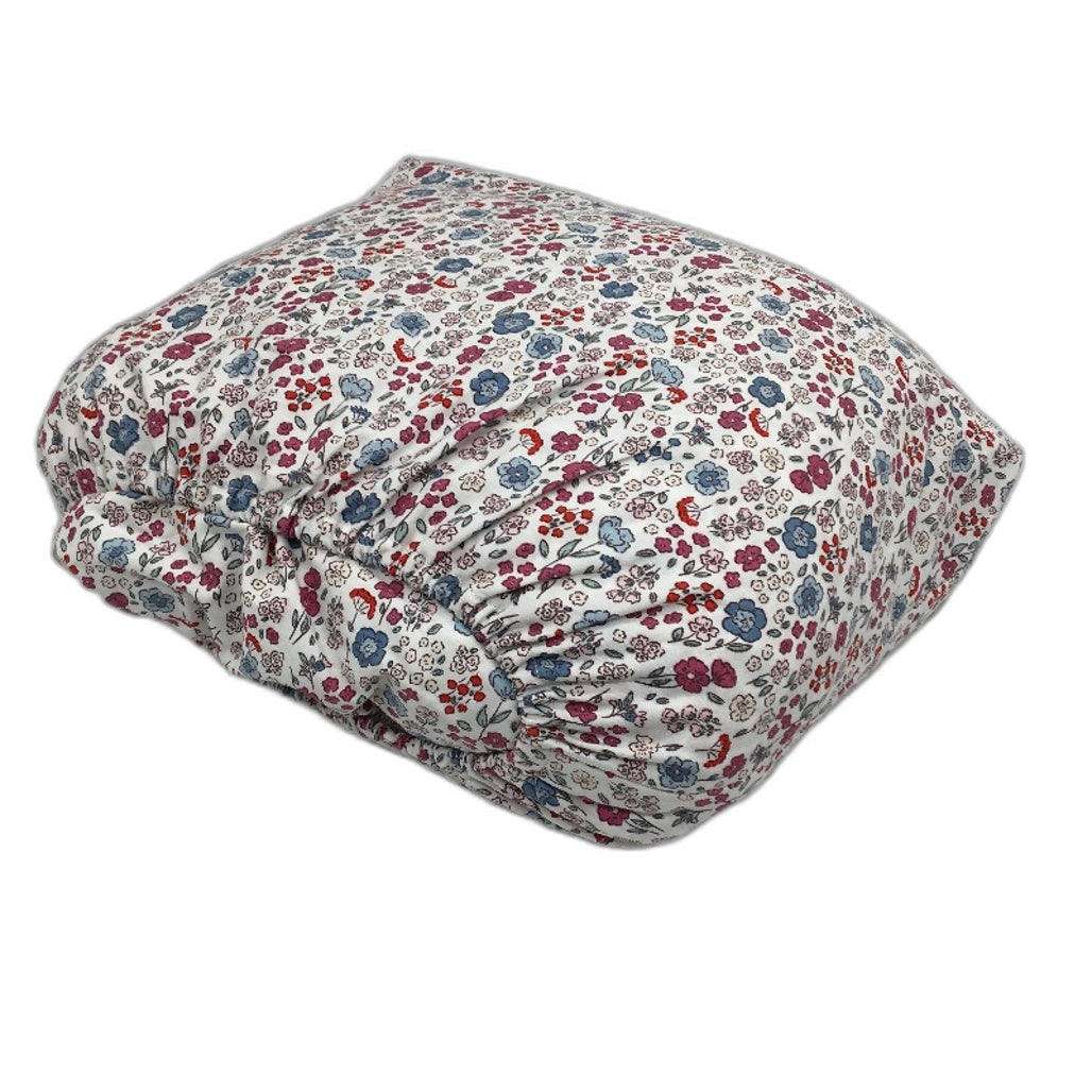 Target Evie Ditsy Australian Cotton Fitted Sheet Combo Set Size DOUBLE NEW