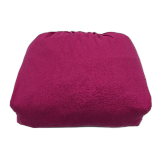 Target Arlo Stonewash Cotton Berry Red Fitted Sheet Size QUEEN NEW